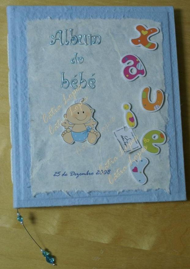 (Acessórios de Noivas) = livro bebé - modelo 15